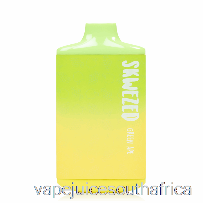 Vape Pods Skwezed 5K Disposable Green Ape